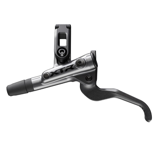 Shimano XTR BL-M9200 hydraulic MTB brake levers for left hand, black, high-performance mountain bike braking components.