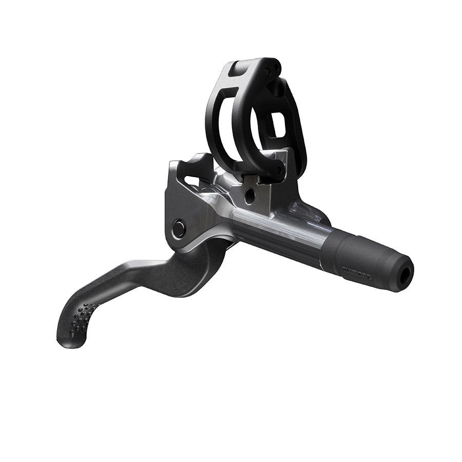 Shimano XTR BL-M9200 hydraulic MTB brake lever for left hand, black, lightweight and ergonomic for mountain biking.