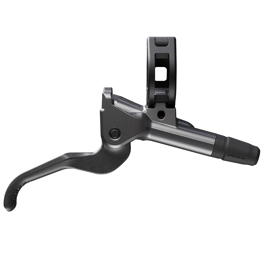 Shimano XTR BL-M9200 hydraulic MTB brake levers for left side, black color, high-performance mountain bike brake components