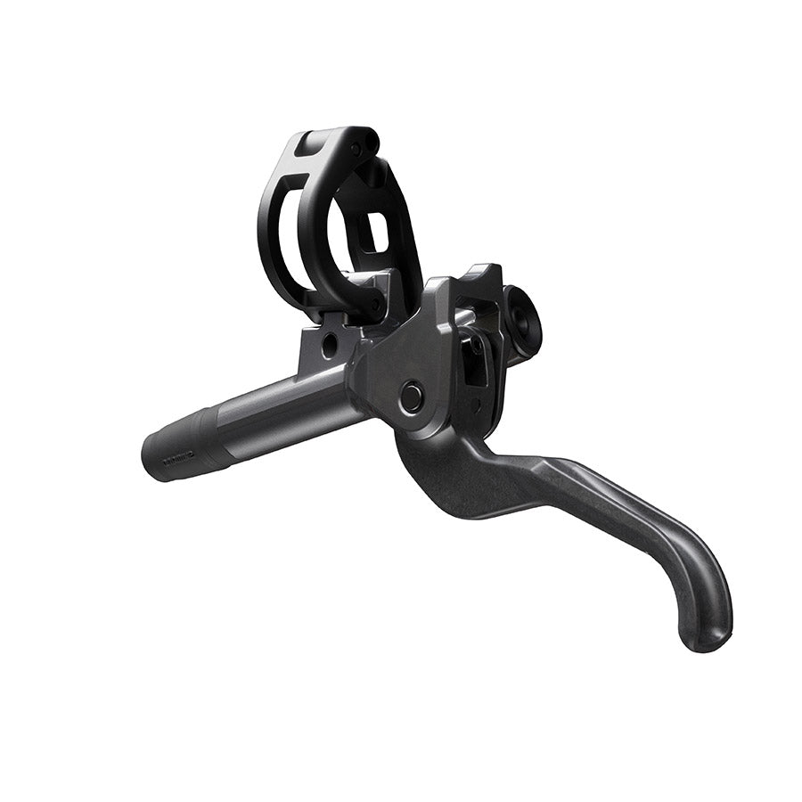 Shimano XTR BL-M9200 hydraulic MTB brake lever for left side, black finish, designed for mountain biking.