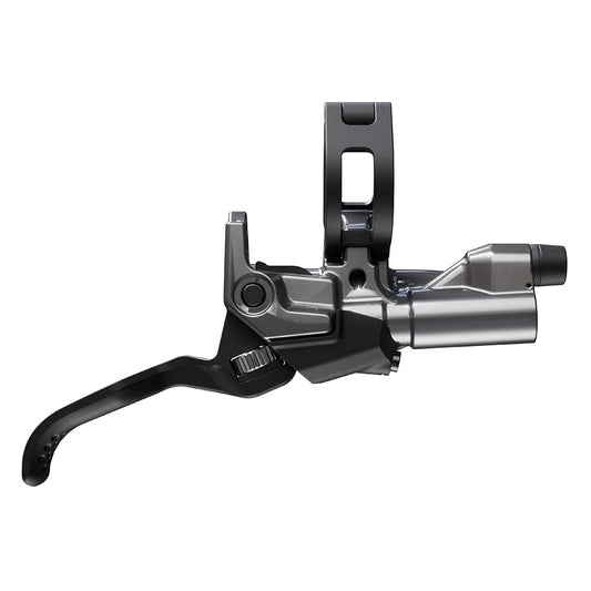 Shimano XTR BL-M9220 hydraulic MTB brake levers, left-side black mountain bike brake levers with ergonomic design.