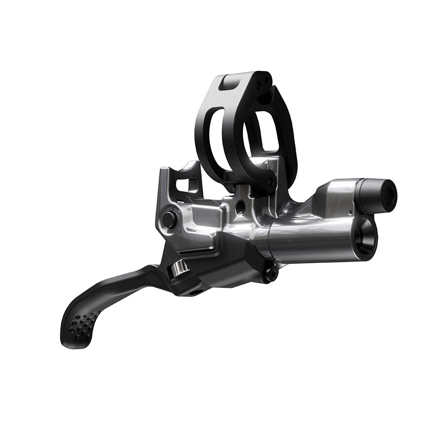 Shimano XTR BL-M9220 hydraulic MTB brake levers, left side, black color, designed for mountain biking performance.