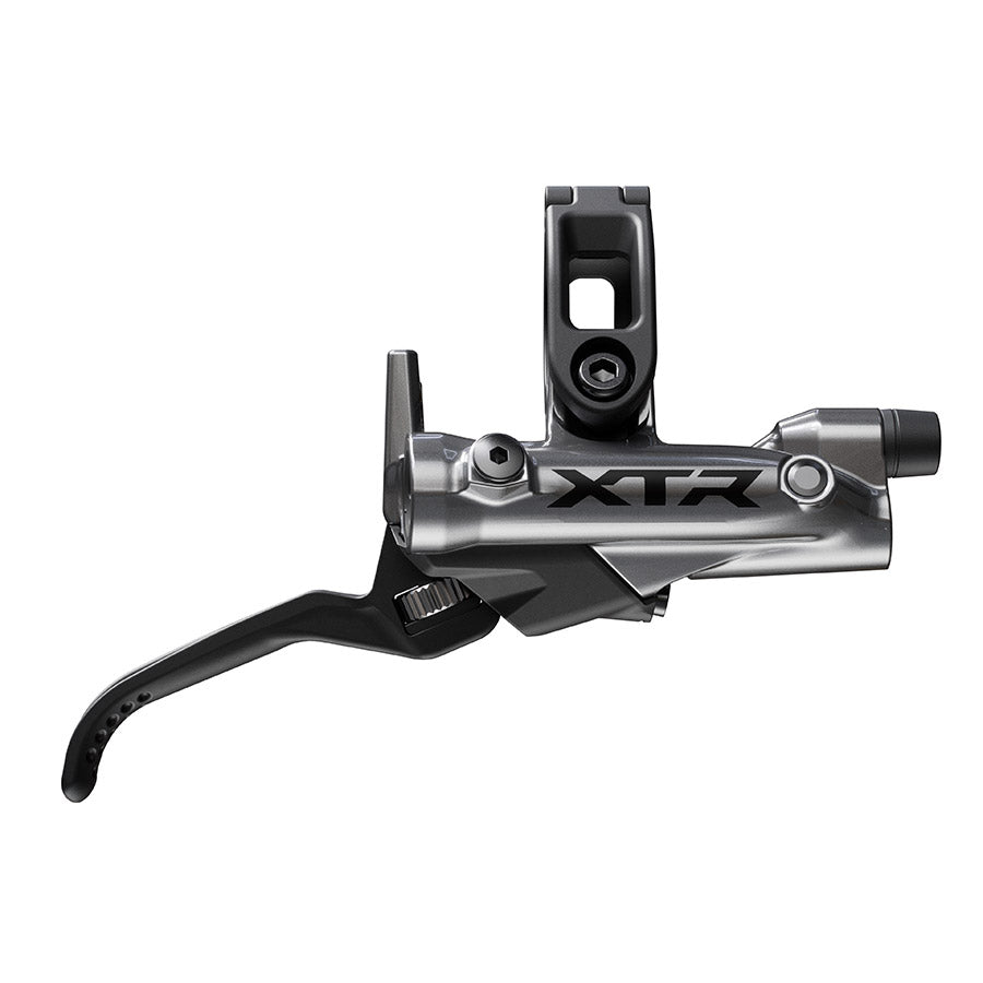 Shimano XTR BL-M9220 hydraulic MTB brake lever for left side, black, designed for mountain biking bikes.