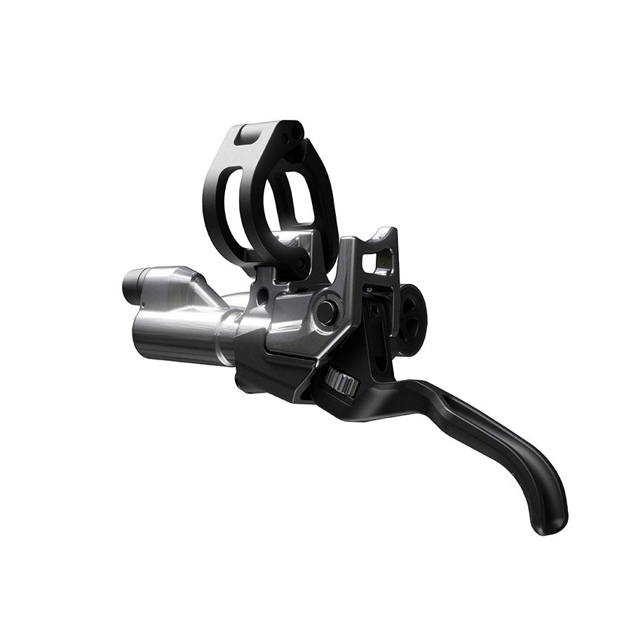 Shimano XTR BL-M9220 hydraulic MTB brake lever for left hand, black, lightweight mountain bike brake component.