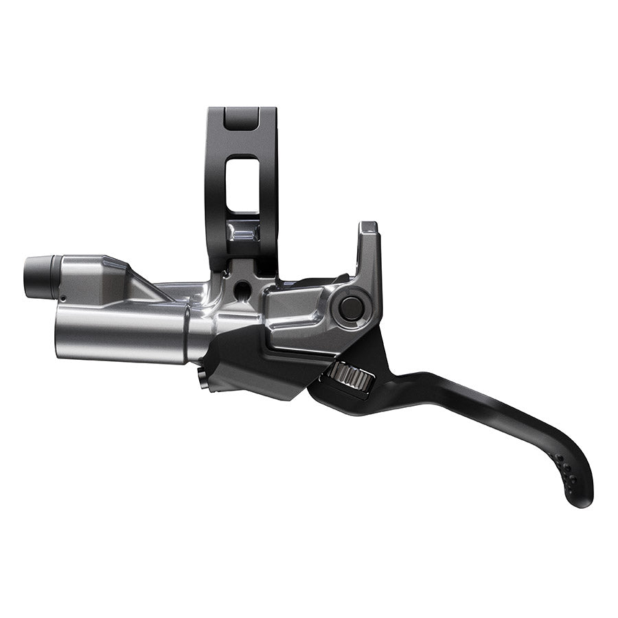 Shimano XTR BL-M9220 hydraulic MTB brake lever for left hand, black, high-performance mountain bike component.