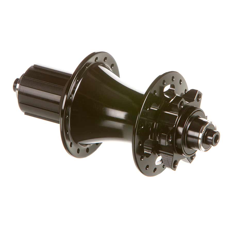 SRAM 900 Disc Hub for front wheel, 6-bolt disc brake, 12x100mm or 15x100mm thru-axle, quick release, black finish