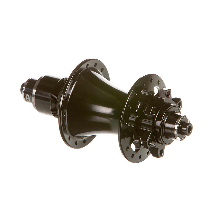 SRAM 900 Disc Hub front 6-bolt disc brake hub with quick release, 12x100mm or 15x100mm axle options, black finish