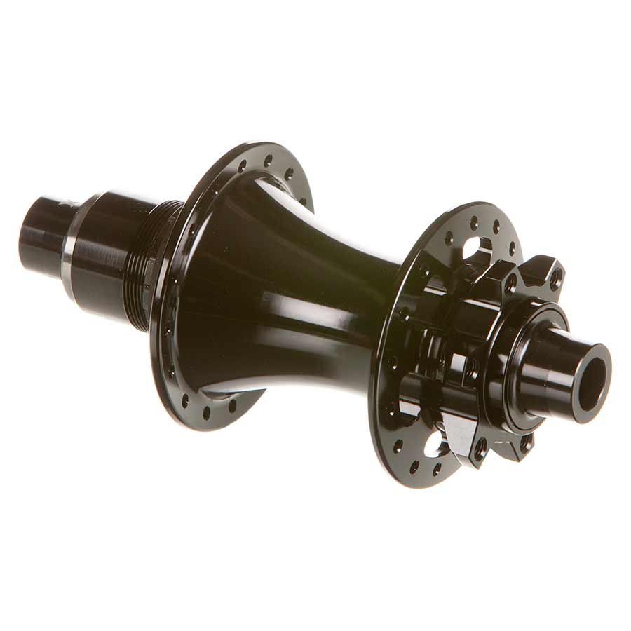 SRAM 900 Disc Hub for bike wheels, 6-bolt front disc hub with QR, 12x100mm and 15x100mm axle options, black finish