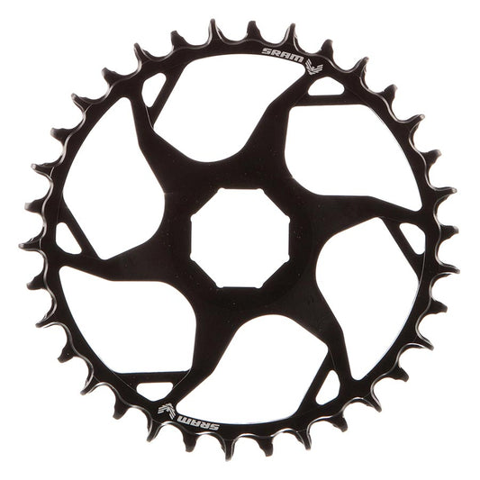 SRAM, T-Type Brose A1, Chainring, Teeth: 34, Speed: 12, BCD: Direct Mount