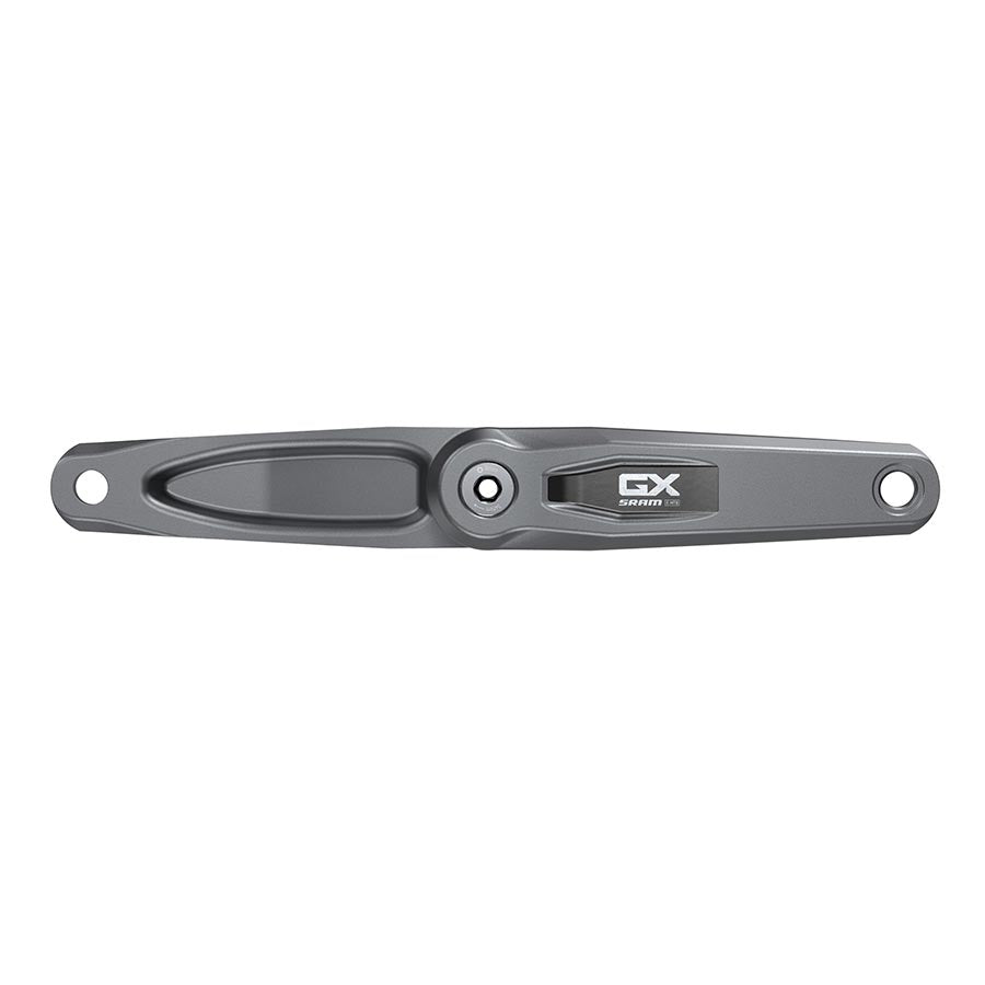 SRAM GX Eagle T-Type ISIS crank arms in black, 160mm length, designed for mountain bike cranksets and durable performance.