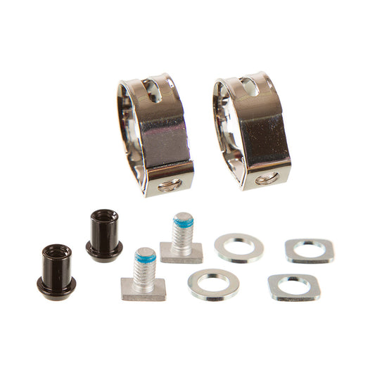 SRAM D1 Shifter Clamp Kit for brake lever parts and accessories, showing the clamp and hardware on a clean background.