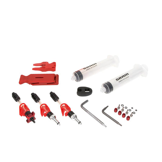 SRAM, Standard DOT Bleed Kit v2, with fluid, Kit