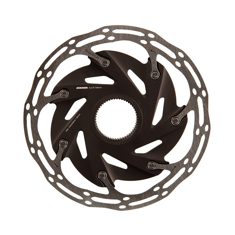 SRAM Centerline X Road CLX-R disc brake rotor with centerlock mount, 140mm size, designed for road bikes.
