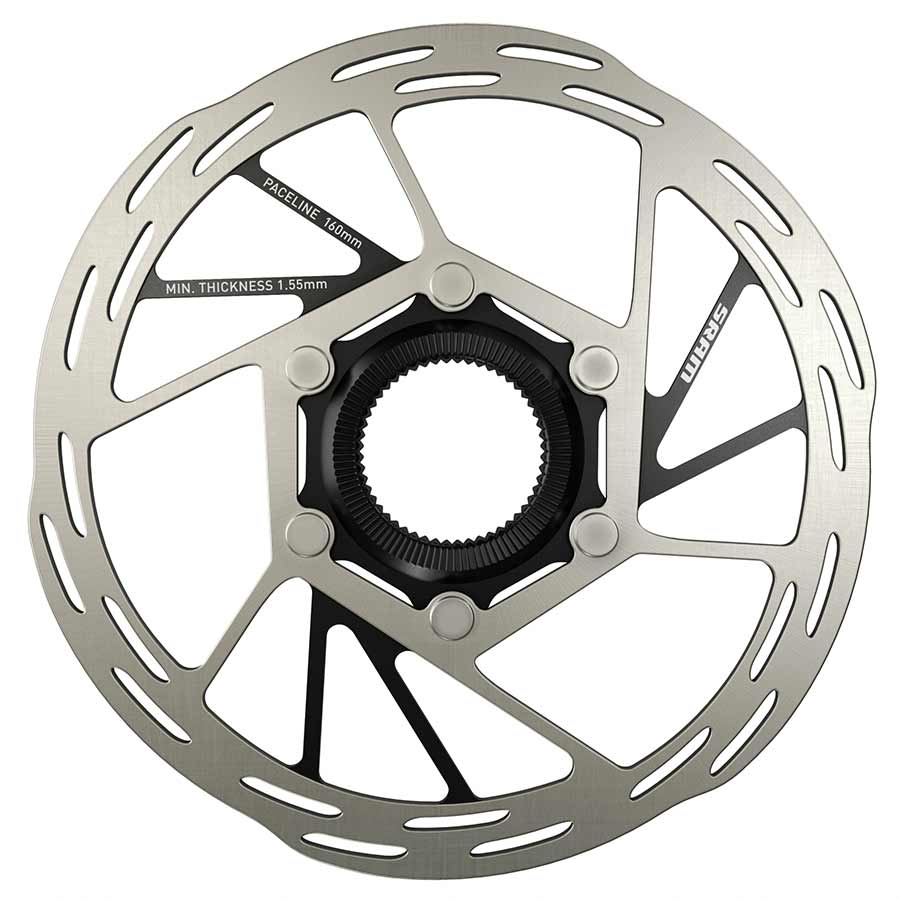 Sram, Paceline, Rotor, 140mm, Center Lock