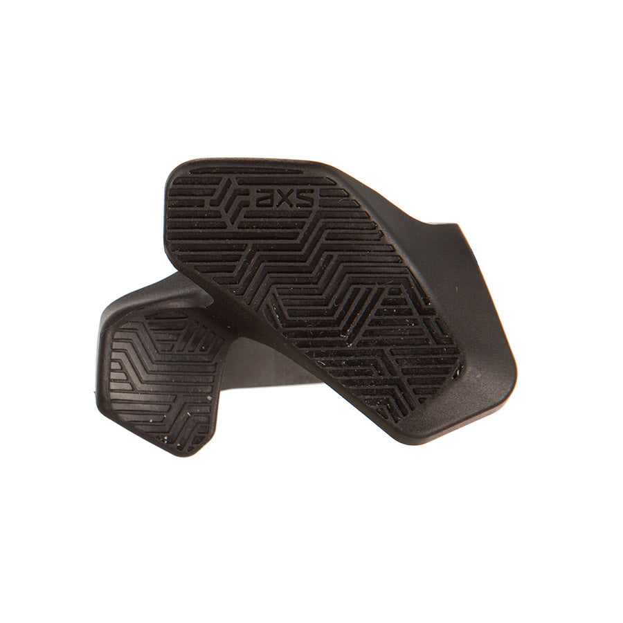 SRAM Eagle AXS Rocker Paddle Controller for MTB electronic shifters, right side, black, with 12-speed electronic shifting system.