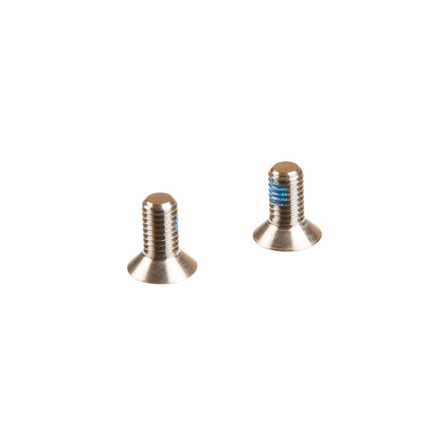 SRAM Flat Mount Bolts for disc brake brackets, T25 size, 15mm length, used as mounting hardware for bike disc brake parts.