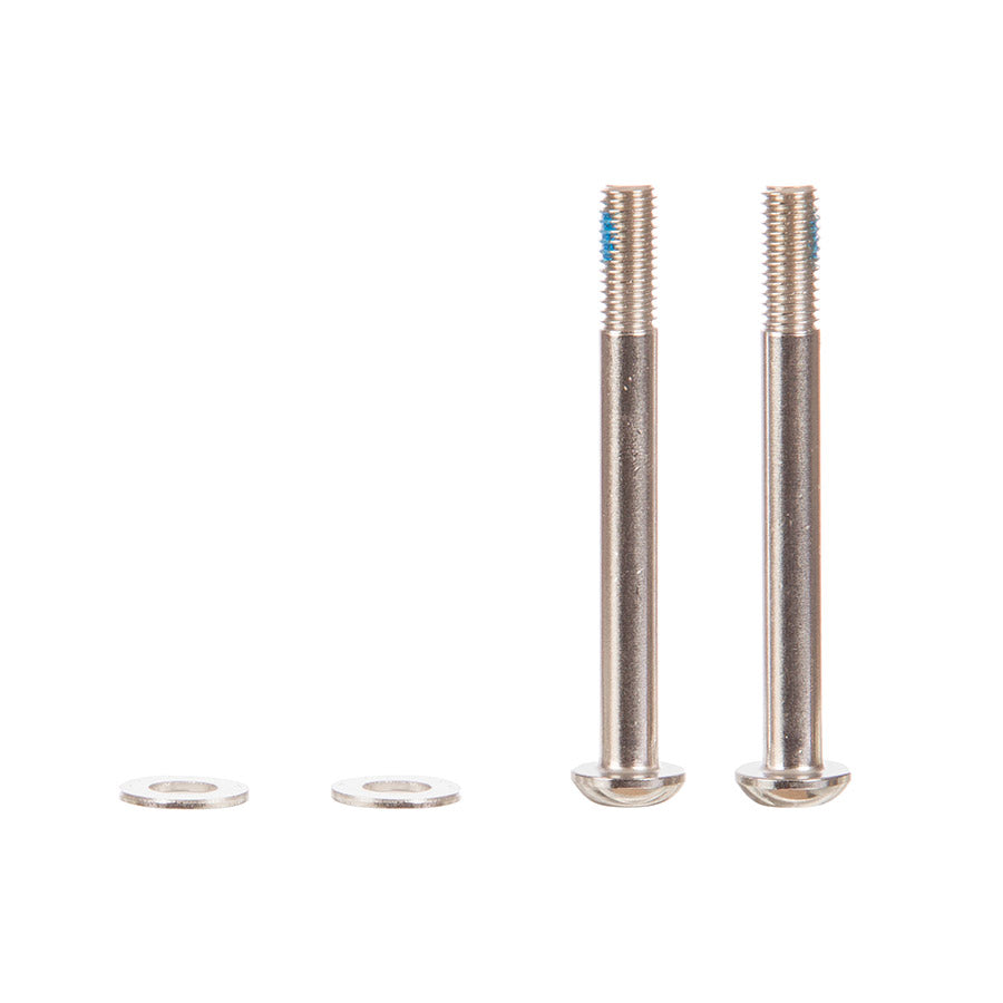 SRAM Flat Mount Bolts for disc brake mounting hardware, T25 size, 15mm length, bike brake parts and accessories.