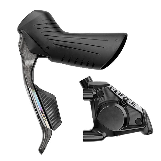 SRAM, Force AXS E1, Road Hydraulic Disc Brake, Left, Flat mount