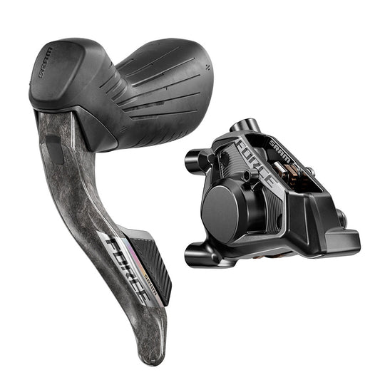 SRAM, Force AXS E1, Road Hydraulic Disc Brake, Left, Flat mount