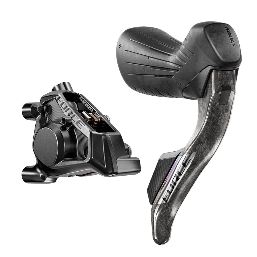 SRAM, Force AXS E1, Road Hydraulic Disc Brake, Left, Flat mount