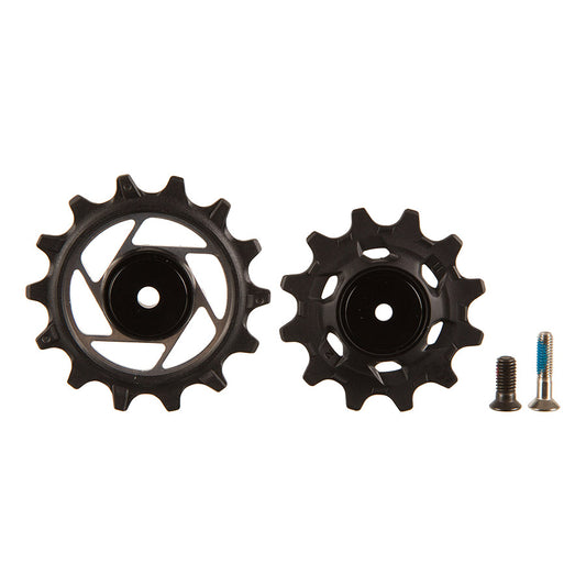 SRAM Force E1 Pulley Kit for rear derailleurs, includes high-performance pulleys for SRAM Force AXS e-bike drivetrain.