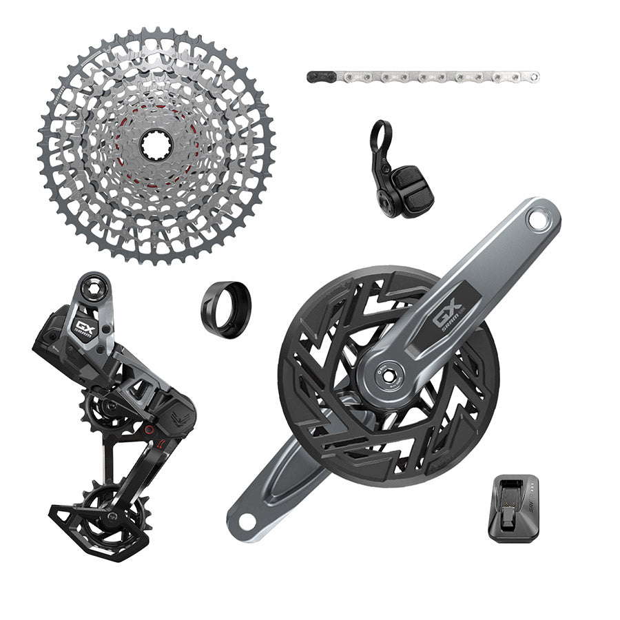 SRAM GX T-Type Pedal Assist D2 mountain bike pedal with 160mm platform and ergonomic design for enhanced riding control.