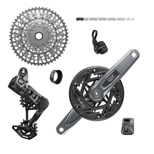 SRAM GX T-Type Pedal Assist D2 mountain bike pedal with 160mm platform and ergonomic design for enhanced riding control.