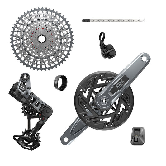SRAM GX T-Type Pedal Assist D2 mountain bike pedal with 160mm body, designed for enhanced pedal support and durability