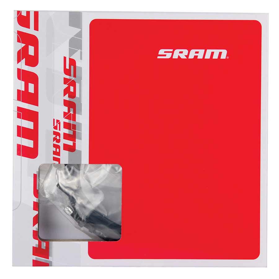 SRAM Guide DB5 Level TL hydraulic brake line kit with black 2000mm hose and fittings for mountain bike brakes.