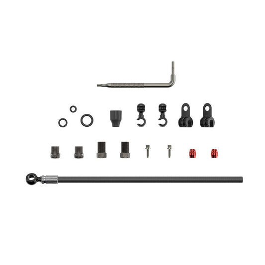SRAM, Hose Kit - Black Banjo, 2000mm, Black