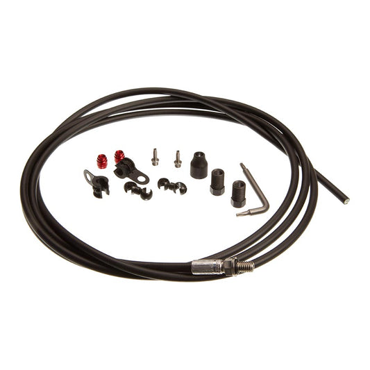 SRAM, Hose Kit - Threaded Inline, 2000mm, Black