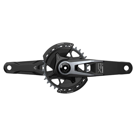 SRAM, X0 Eagle T-Type, Crankset, Speed: 12, Spindle: 28.99mm, BCD: Direct Mount, 32, DUB, 175mm, Black, Boost