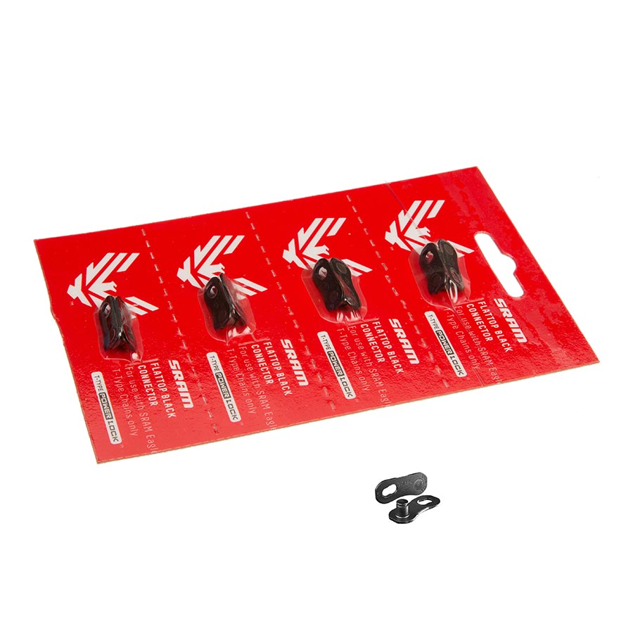 SRAM Power Link and Power Lock chain links and pins for 8-speed bike chains, silver connectors for secure chain connection
