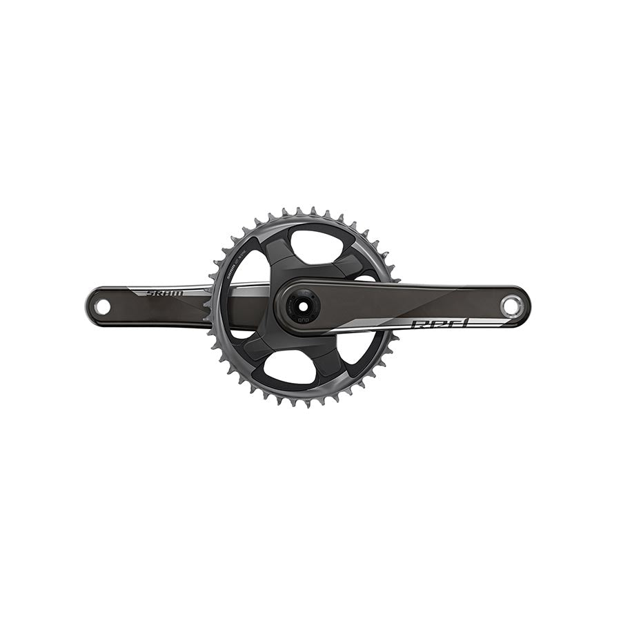 SRAM, Red 1 AXS, Crankset, Speed: 12, Spindle: 28.99mm, BCD: Direct Mount, 50, DUB, 172.5mm, Black, Road