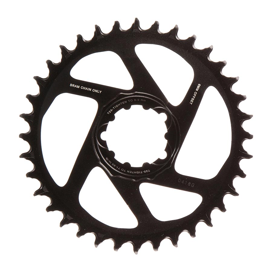 SRAM X-SYNC 2 SL chainrings, 32-tooth aluminum gold chainrings for 11-12 speed bikes, direct mount, 3mm thickness.