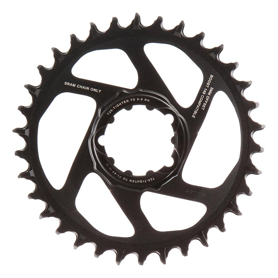 SRAM X-SYNC 2 SL XX1 Eagle Lunar Grey chainrings for 12-speed mountain bike, alloy, direct mount, 30 teeth, 6mm chainring thickness