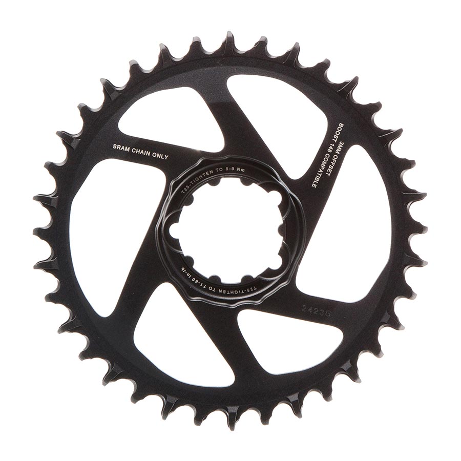 SRAM X-SYNC 2 SL XX1 Eagle Lunar Grey chainrings with 30 teeth, alloy construction, 12 BCD, for 1x drivetrain bike component