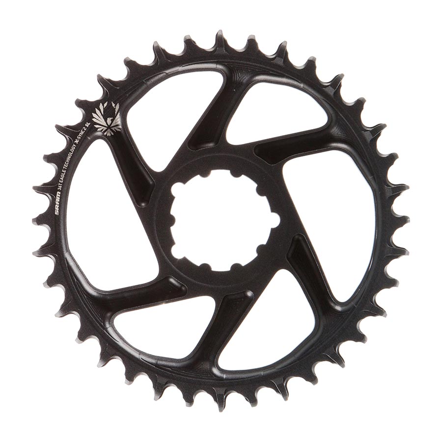 SRAM X-SYNC 2 SL XX1 Eagle Lunar Grey chainrings for 12-speed mountain bike, alloy construction with 30-tooth BCD direct mount