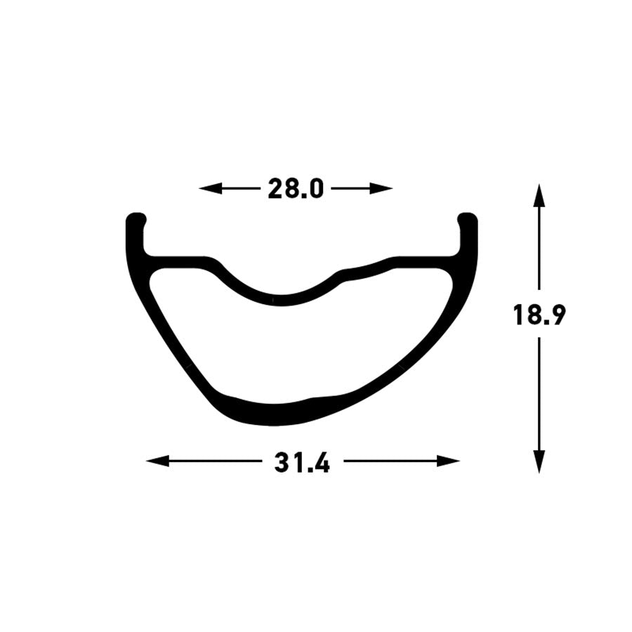 Black Stans No Tubes Arch MK4 26-hole mountain bike rims, lightweight and durable for off-road cycling.