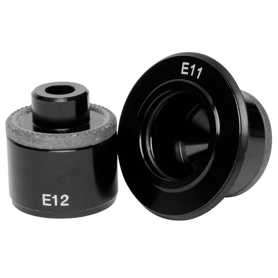 Front Neo Axle End Caps for Stans No Tubes hub and rim, 15mm TA, 100mm, compatible with Neo axle system