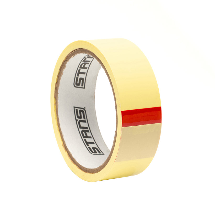 Stan's No Tubes Original Rim Tape for tubeless bike wheels, 10m x 21mm, durable and easy to install.