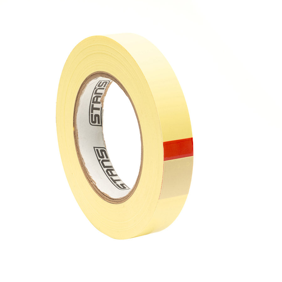 Stans No Tubes Stan's Original Rim Tape for tubeless bicycle wheels, 10m length, 21mm width, durable and easy to install.