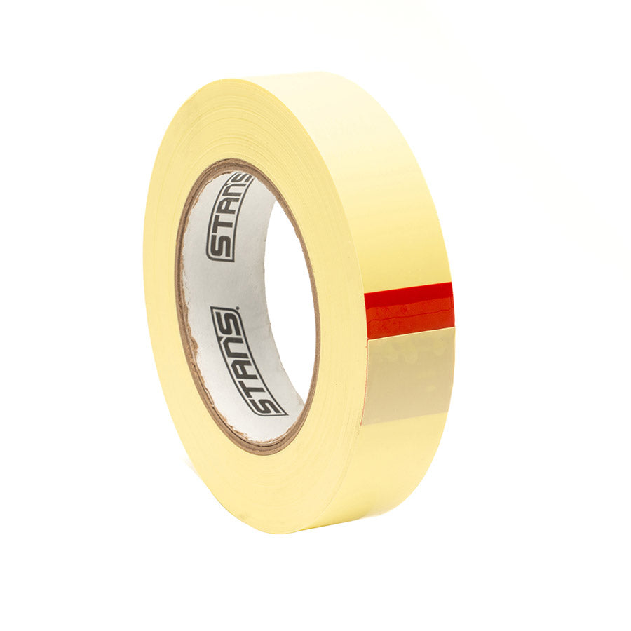Stan's No Tubes Original Rim Tape for tubeless bike wheels, 21mm width, durable and easy to install.