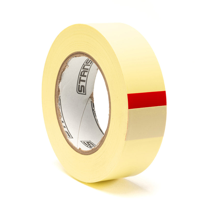 Stan's No Tubes Original Rim Tape for tubeless bicycle wheels, 10m length, 21mm width, durable and easy to install.