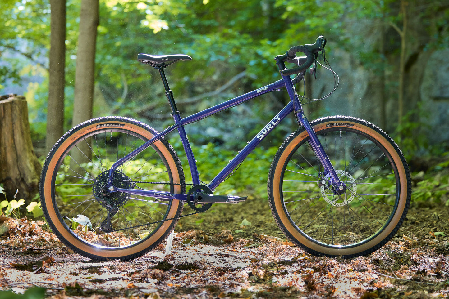 Surly Grappler - 27.5, Subterranean Homesick Blue