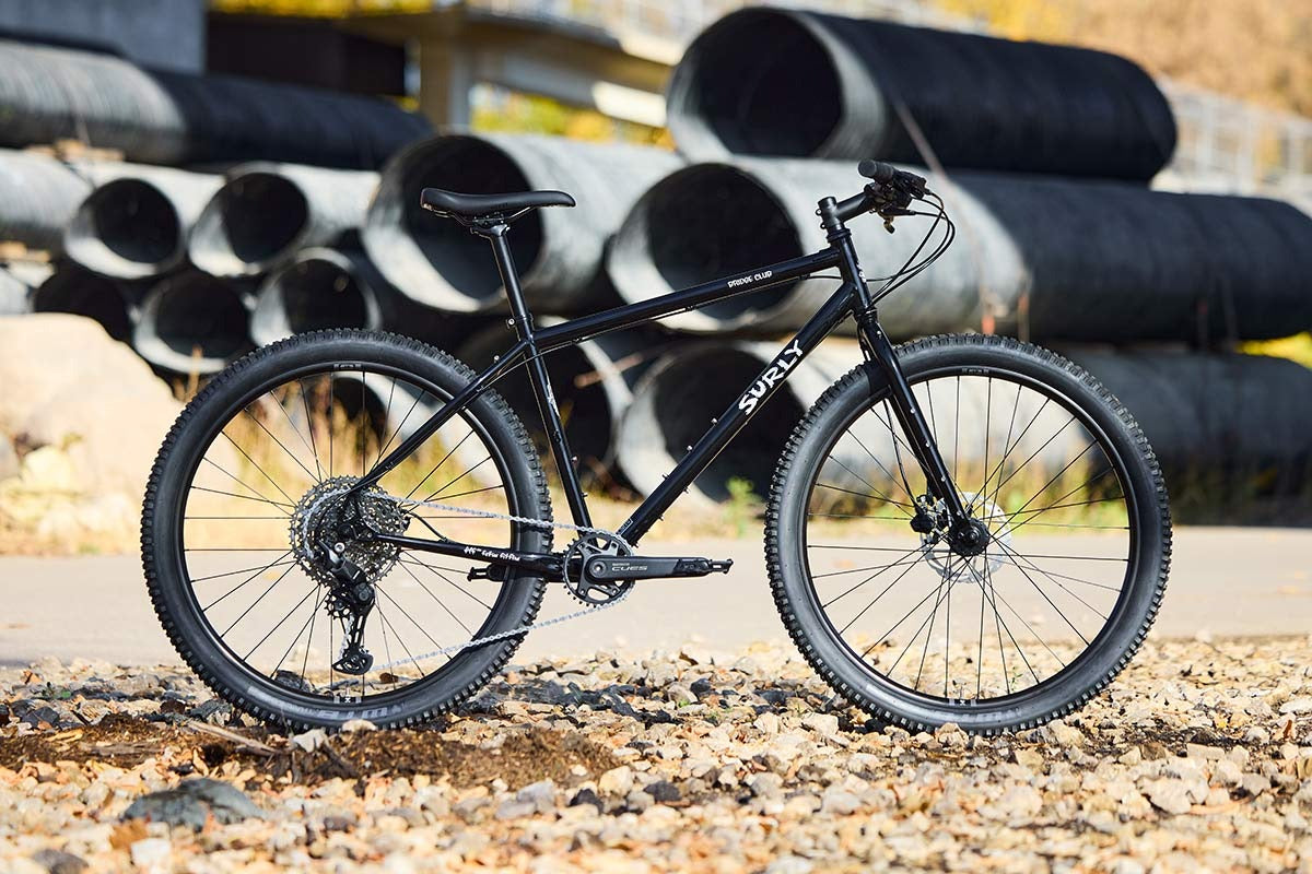 27.5 gravel bike Surly Bridge Club - 27.5"
