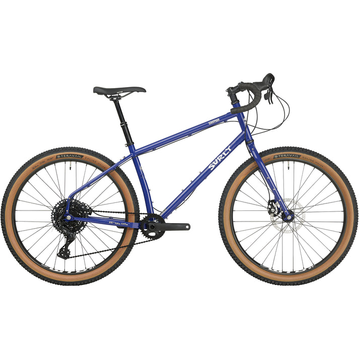 Surly Grappler - 27.5, Subterranean Homesick Blue - MetroCycle