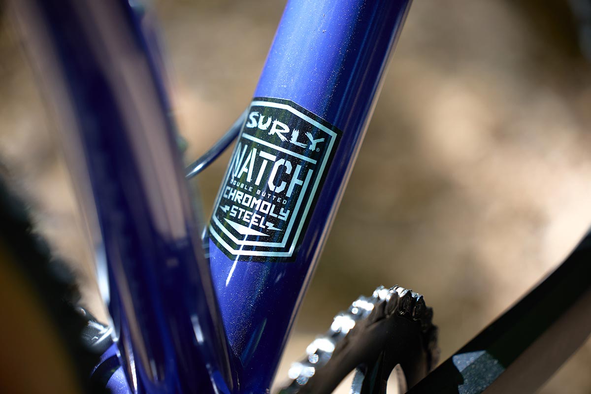 Surly Grappler - 27.5, Subterranean Homesick Blue - MetroCycle