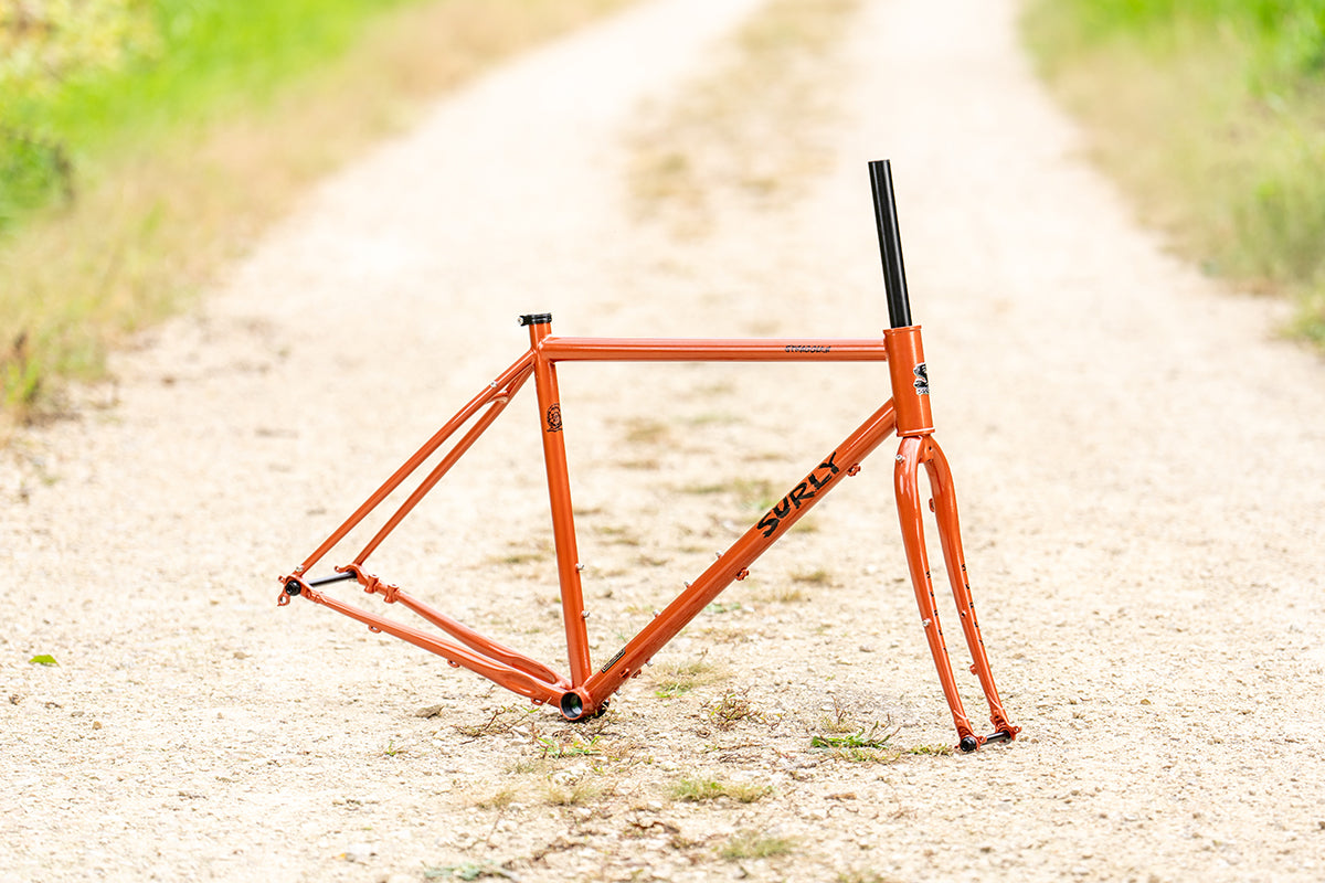 Surly (New) Straggler - Shaggy Carpet - 1x11 Cues - MetroCycle
