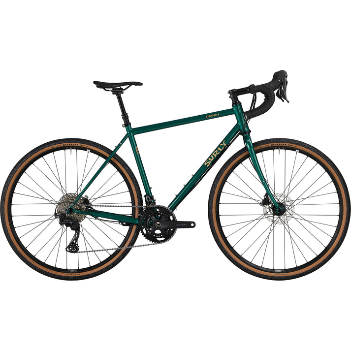 Surly (New) Straggler - Subtropic Algae - 2x12 GRX 610 - MetroCycle